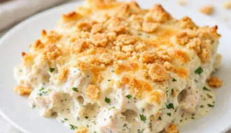Creamy Ranch Chicken Casserole Recipe