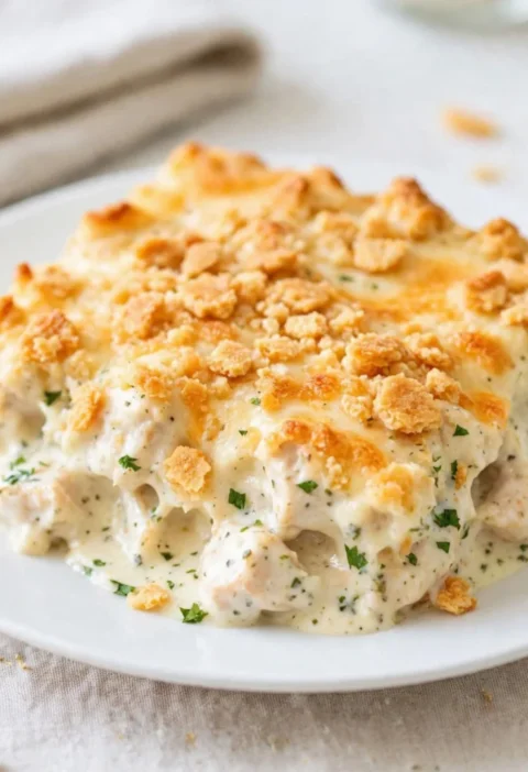 Creamy Ranch Chicken Casserole Recipe