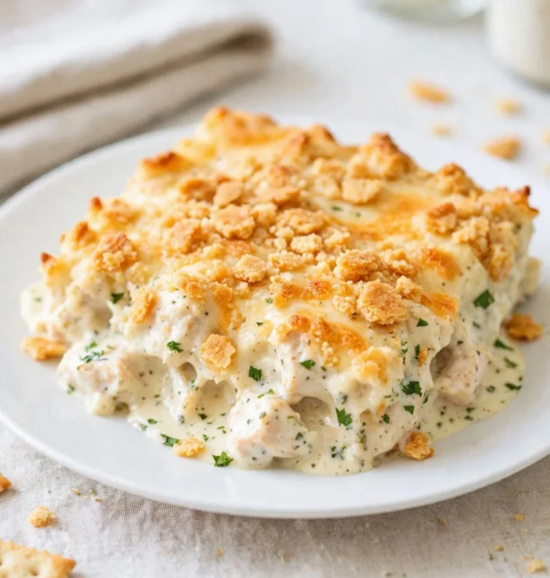 Creamy Ranch Chicken Casserole Recipe