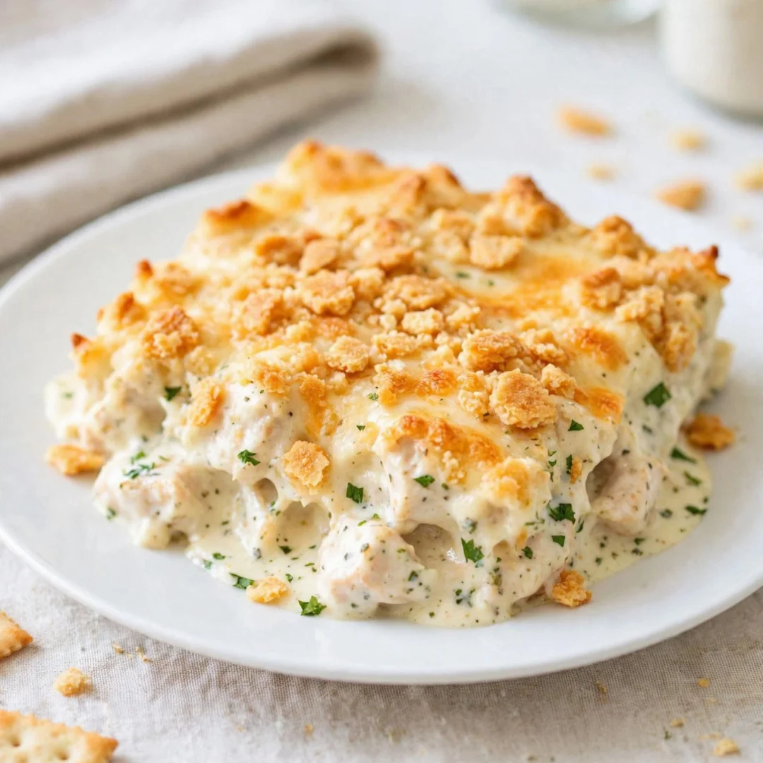 Creamy Ranch Chicken Casserole Recipe
