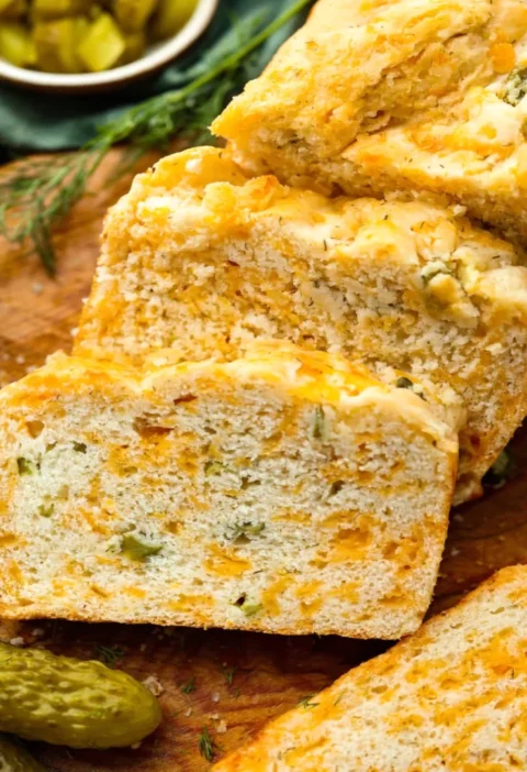 Dill Pickle Bread