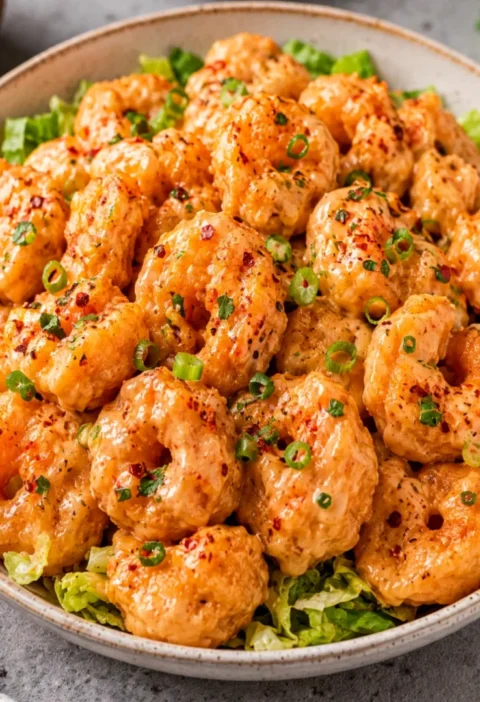 Easy Bang Bang Shrimp