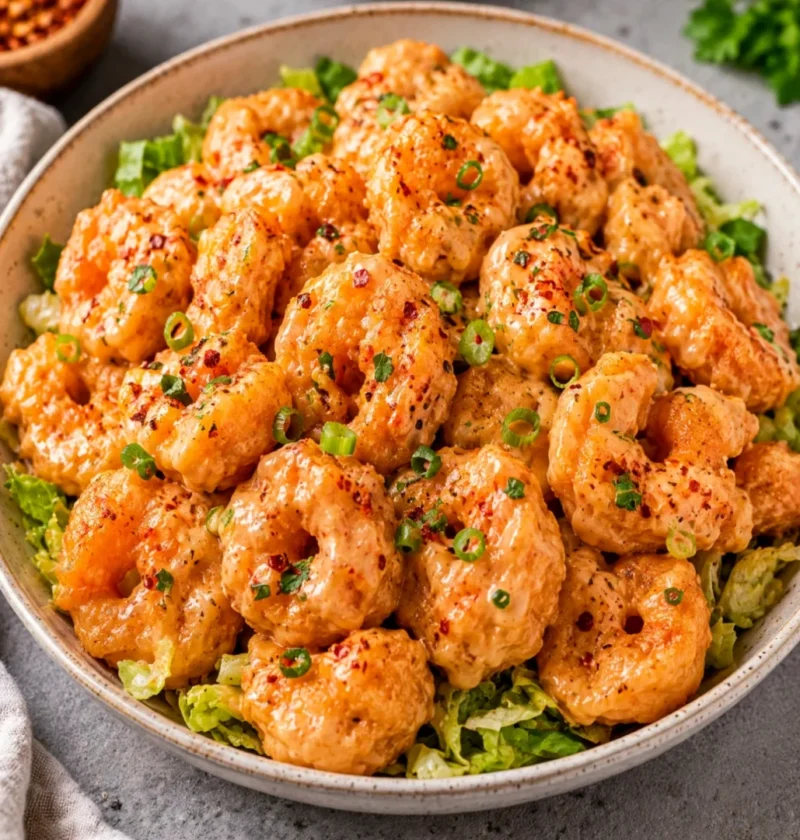 Easy Bang Bang Shrimp