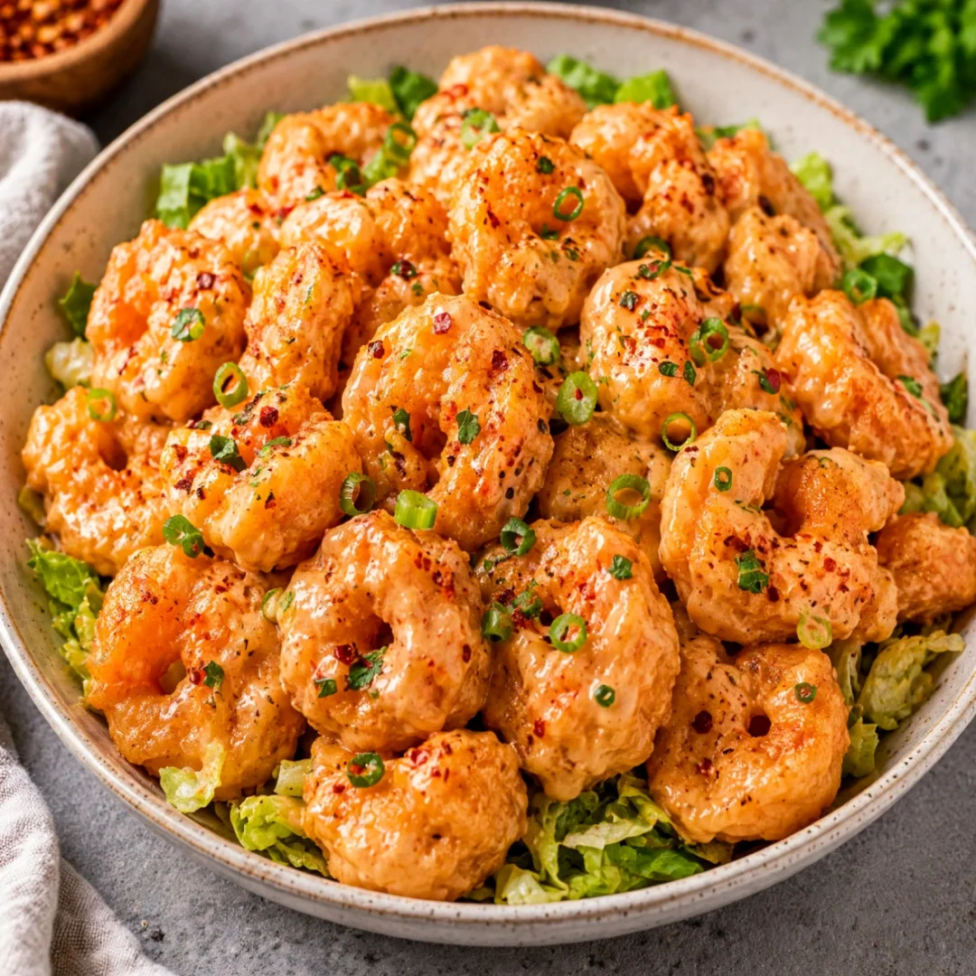 Easy Bang Bang Shrimp – Crispy and Spicy