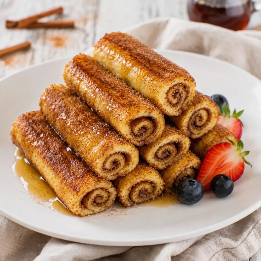 Easy Cinnamon French Toast Rolls – Sweet and Golden - Easy Cinnamon French Toast Rolls – Sweet and Golden