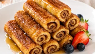 Easy Cinnamon French Toast Rolls