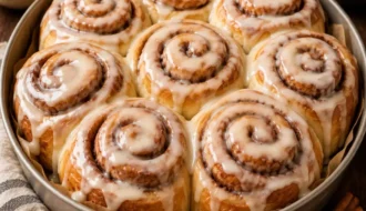 easy cinnamon rolls