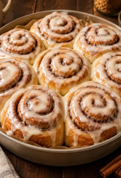 easy cinnamon rolls