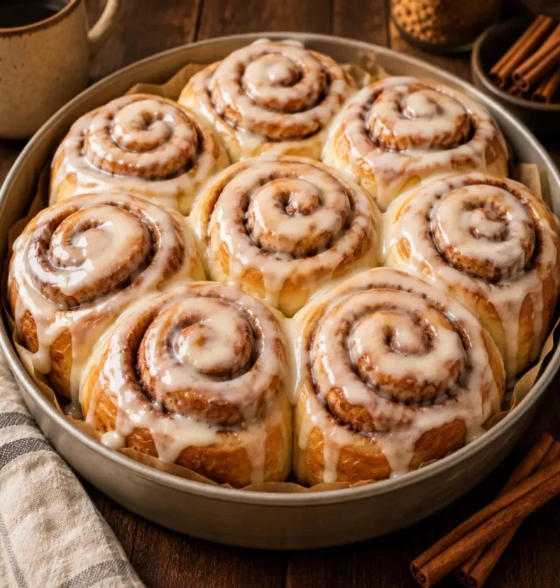 easy cinnamon rolls
