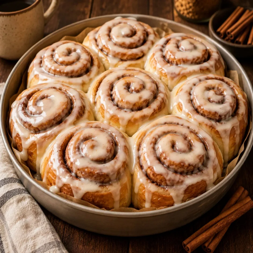 Easy Cinnamon Rolls