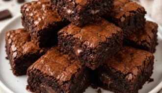 Easy Fudgy Brownies