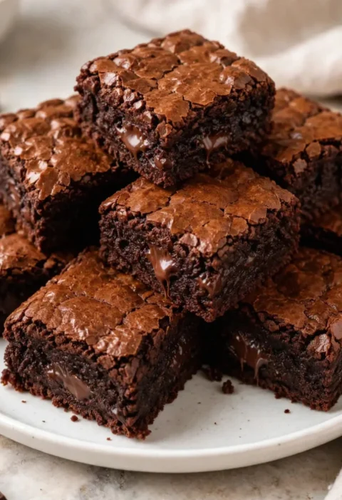 Easy Fudgy Brownies
