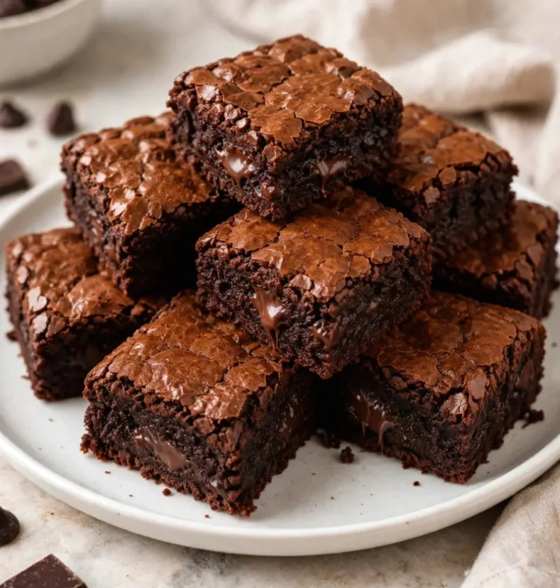 Easy Fudgy Brownies
