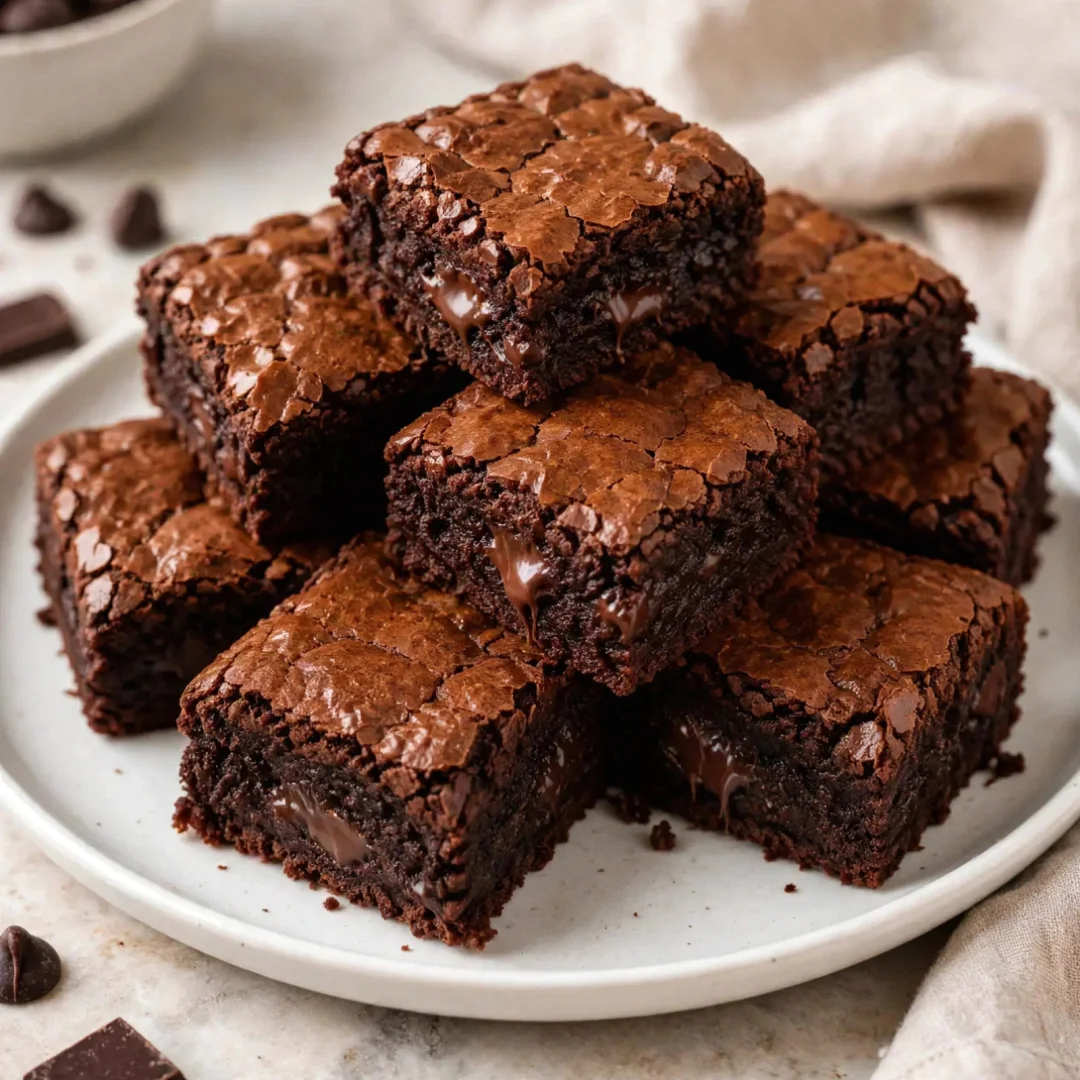Easy Fudgy Brownies