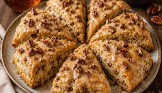 Easy Maple Pecan Scones