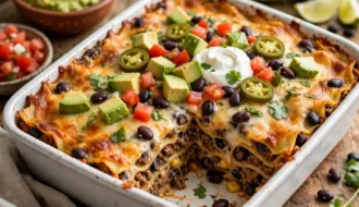 Easy Mexican Lasagna