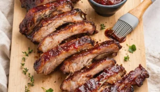 Easy Oven Baked Ribs