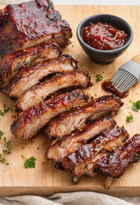 Easy Oven Baked Ribs