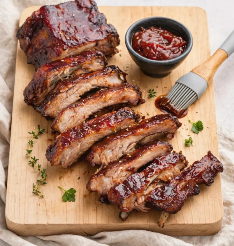 Easy Oven Baked Ribs