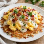 Ham Hash Brown Casserole