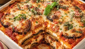 Eggplant Parmesan Lasagna