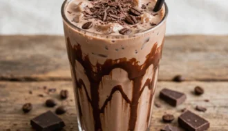Energizing Mocha Protein Shake