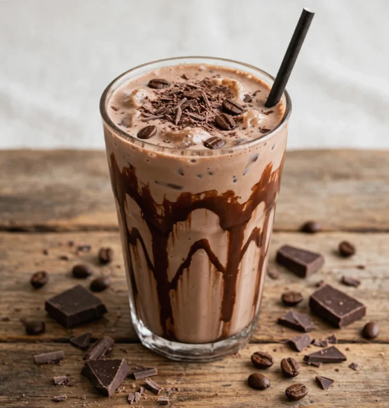 Energizing Mocha Protein Shake