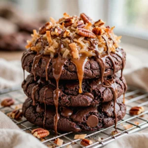German Chocolate Cookies: A Deliciously Decadent Recipe!