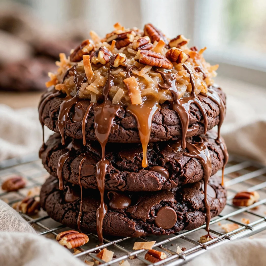 German Chocolate Cookies: A Deliciously Decadent Recipe!