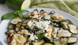 Grilled Zucchini Salad