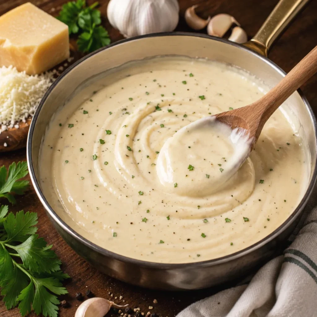 Homemade Alfredo Sauce – Easy and Delicious - Homemade Alfredo Sauce – Easy and Delicious