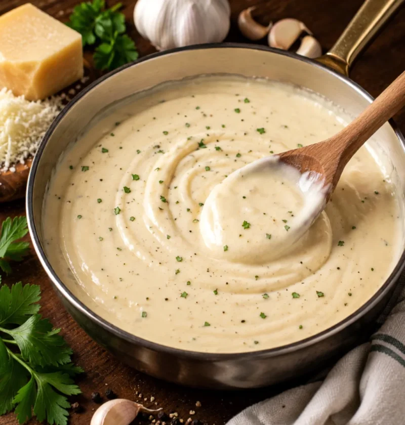 Homemade Alfredo Sauce