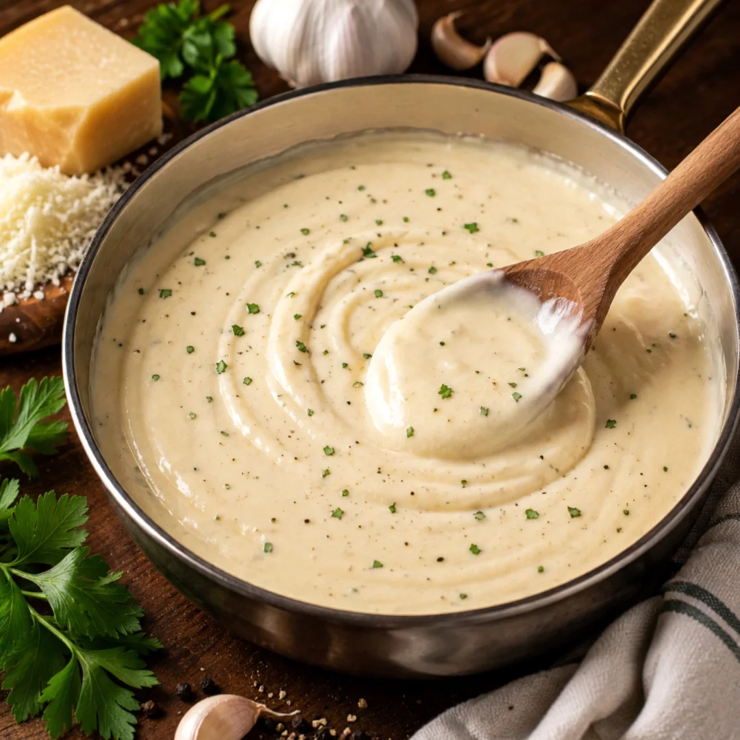 Homemade Alfredo Sauce – Easy and Delicious