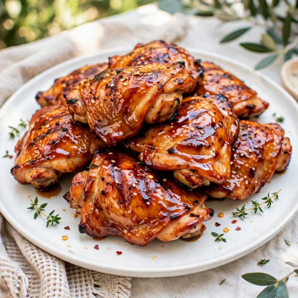 Honey BBQ Chicken - Honey BBQ Chicken