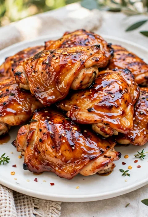 Honey BBQ Chicken