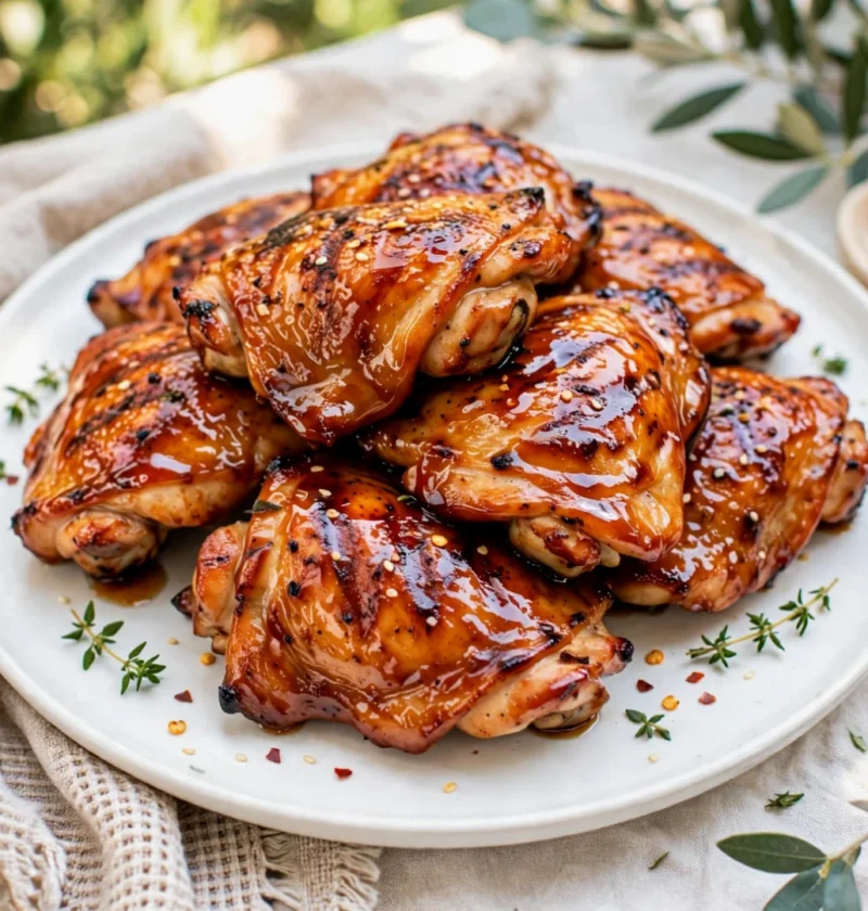 Honey BBQ Chicken