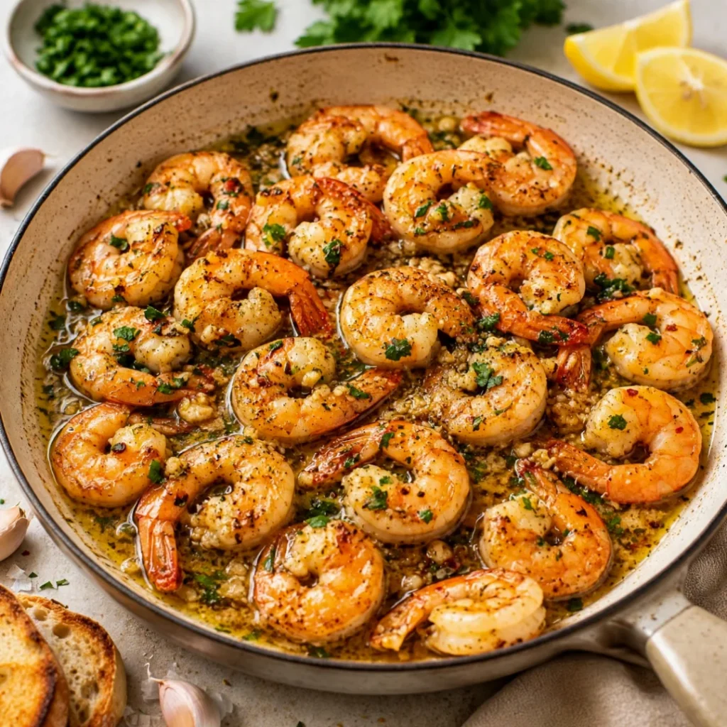 Juicy Garlic Butter Shrimp – Easy and Flavorful - Juicy Garlic Butter Shrimp – Easy and Flavorful