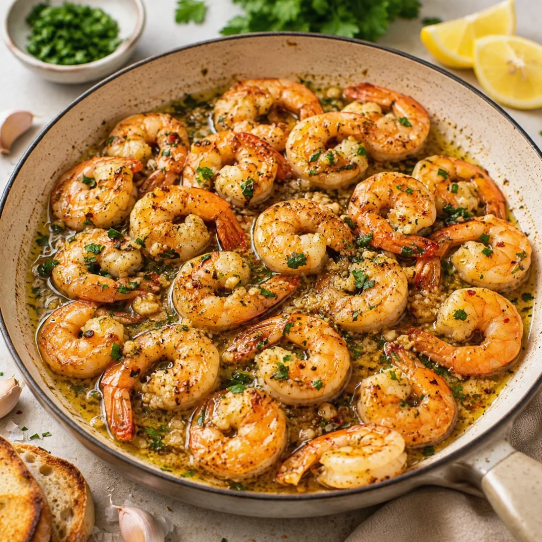 Juicy Garlic Butter Shrimp – Easy and Flavorful