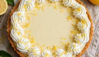 Lemon Cheesecake Tart