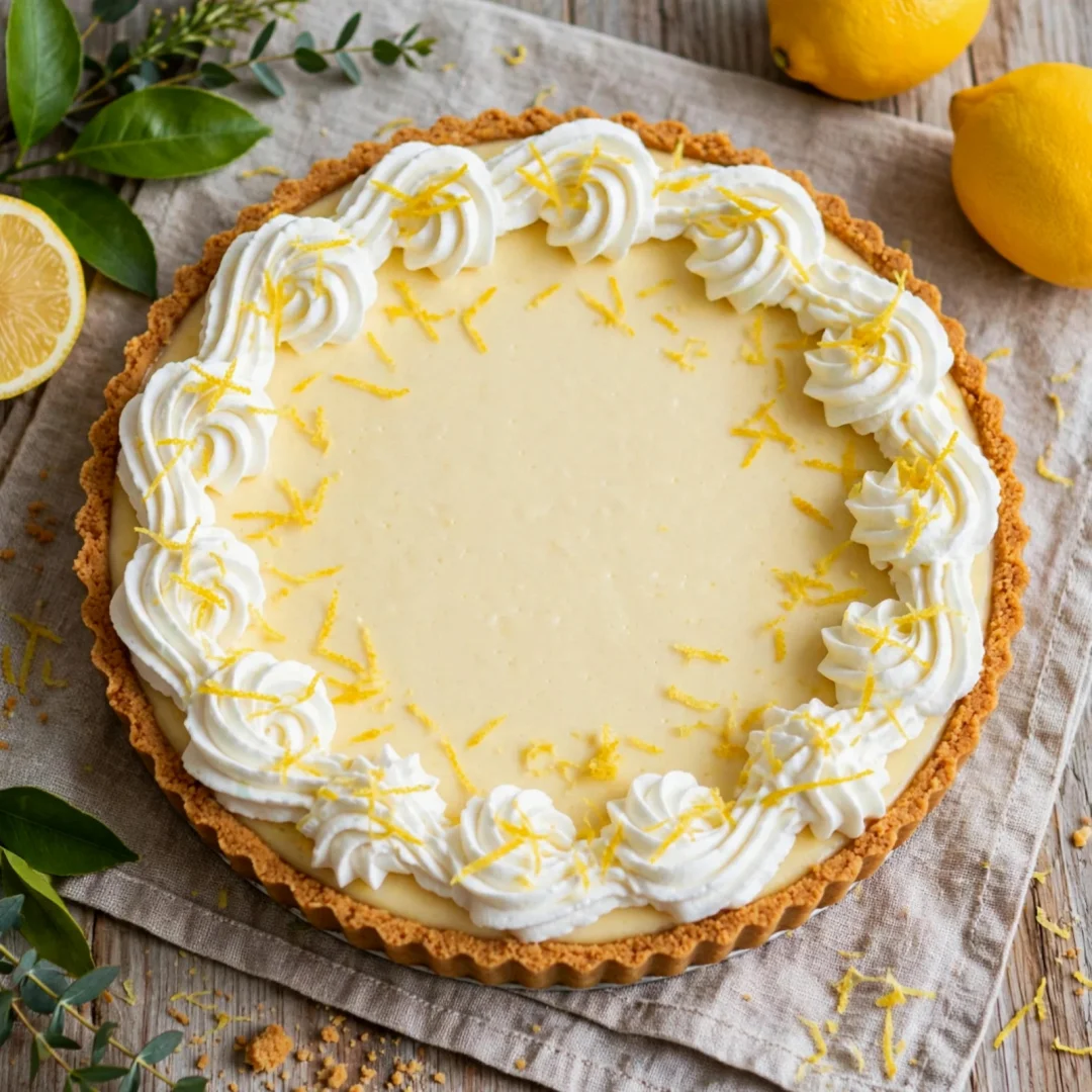 Lemon Cheesecake Tart