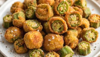 Old Fashioned Pan Fried Okra