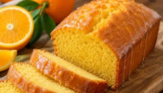 Orange Loaf Cake