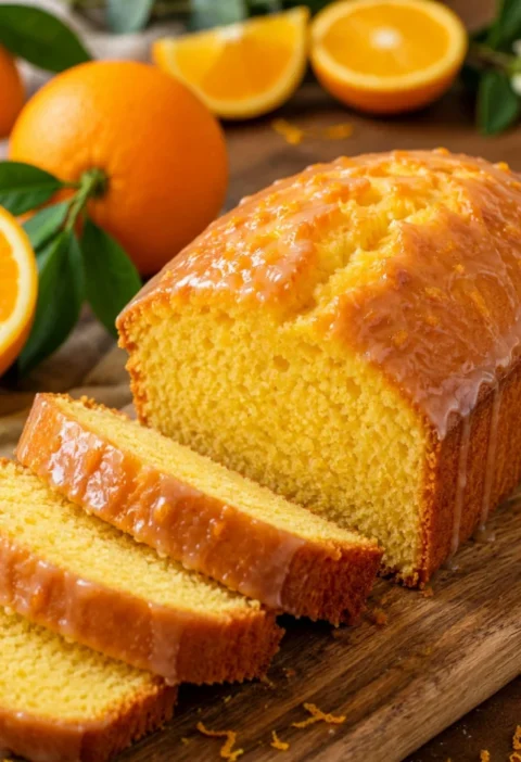 Orange Loaf Cake