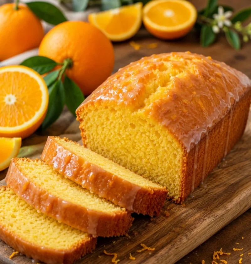 Orange Loaf Cake