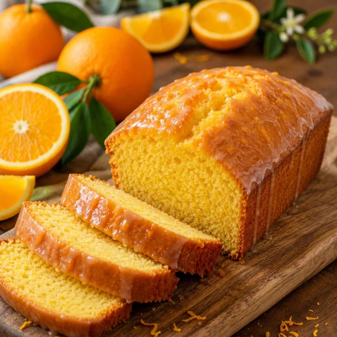 Orange Loaf Cake – Moist and Delicious