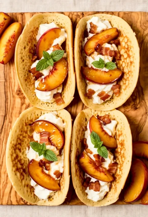 Pancake Tacos