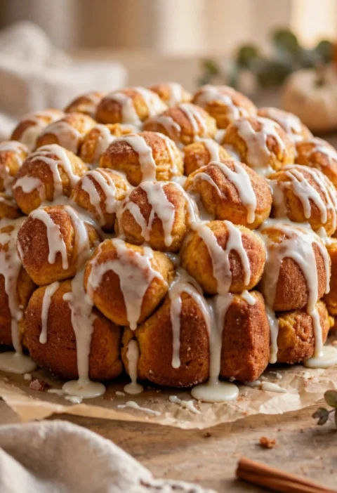 Pumpkin Monkey Bread