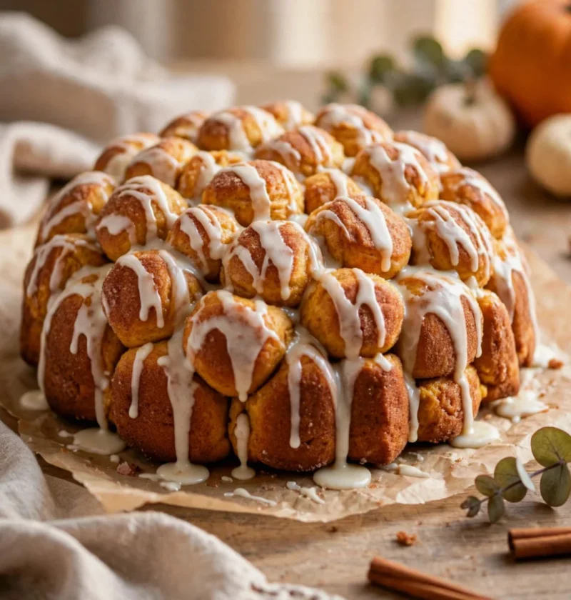 Pumpkin Monkey Bread
