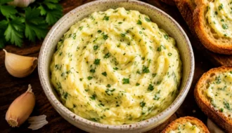 Rich Homemade Garlic Butter