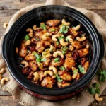 Slow Cooker Potato and Onion Bake